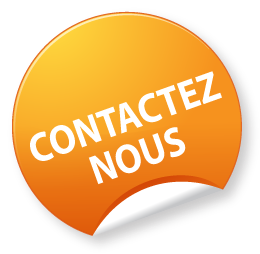 Sticker "Contactez-nous"